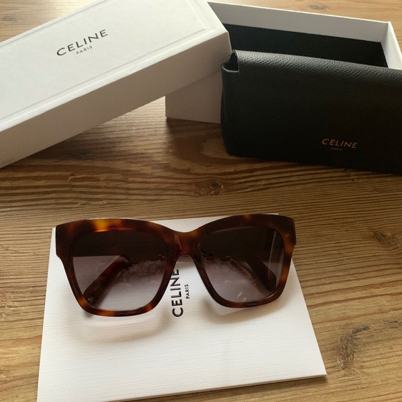 Celine Triomphe 09 Sunglasses Acetat - Picture 1 of 5